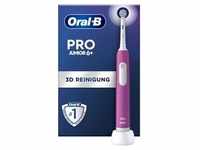 Oral-B Zahnbürste Pro Junior Purple (Integrierter Drucksensor und 2-Minuten Timer,