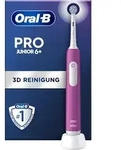 Oral-B Zahnb&uuml;rste Pro Junior Purple (Integrierter Drucksensor und 2-Minuten Timer,
