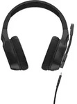 uRage Gaming-Headset SoundZ 300 V2, Schwarz - Schwarz