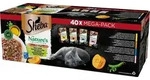 SHEBA Portionsbeutel Mega-Pack Nature's Collection in Sauce Feine Vielfalt MSC...