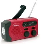 Denver SCR-2010, 2000 mAh, Lithium-Ion (Li-Ion), 3,7 V, Rot - Rot