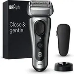 Wiederaufladbarer elektrorasierer Braun 8517S - Silber