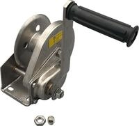 Berger & Schr&ouml;ter Hand Winch Cable Winch Pulling Force up to 600 kg Stainless Steel