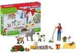 Schleich Adventskalender 2023 Farm World 98983 - Bunt