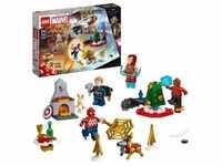 LEGO 76267 Marvel Avengers Adventskalender 2023, Weihnachtskalender mit 24 Geschenken