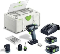 Festool 576874, Festool Akku-Bohrschrauber TXS 12 2,5-Set | 576874 Gr&uuml;n