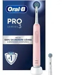 Oral-B Pro 3 3000 Cross Action Zahnb&uuml;rste pink - Rosa