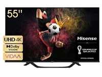 Hisense 55A66H Fernseher - Schwarz - 55 Zoll (139 cm Bildschirmdiagonale) - 4K...