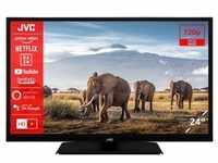 JVC LT-24VH5156 24 Zoll Fernseher / Smart TV (HD-Ready, HDR, Triple-Tuner, Bluetooth)
