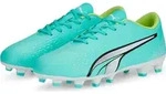 Puma ULTRA Play FG/AG Jugend Fu&szlig;ballschuhe Kinder electric peppermint neongelb...