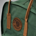 FJ&Auml;LLR&Auml;VEN Kanken No. 2 Laptop 15 Zoll Deep Patina - Gr&uuml;n