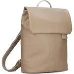 Zwei Mademoiselle.M Daypack 35 cm Laptopfach - Braun