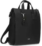 Zwei Yuna Yur150 Rucksack Schwarz Schwarz One Size - Schwarz