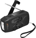 Technaxx TX-238, Tragbar, Analog & Digital, AM, FM, Schwarz, ABS, Einfarbig -...