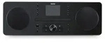 Hama DIR1570CBT, 2,85 kg, Schwarz, Grau, Tragbarer CD-Player - Schwarz/Grau