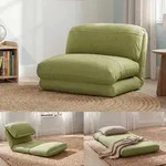 Schlafsessel HWC-E68, Schlafsofa Funktionssessel Klappsessel Relaxsessel,