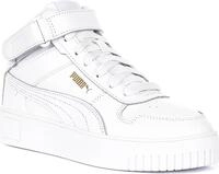 Puma Damen High Sneaker CARINA STREET MID Weiss Glattleder Synthetik Mix...