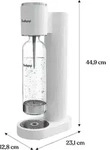 Sodapop Cooper, Wei&szlig;, Knopf, 128 mm, 231 mm, 449 mm, 495 mm - Wei&szlig;