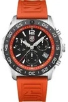 Luminox XS.3149 Herren-Taucheruhr Chrono Pacific Diver Orange/Schwarz - Schwarz