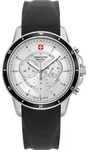 Swiss Alpine Military Herren Armbanduhr Douglas Chronograph 7089.9832 - Silber