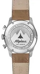Alpina AL-372NW4S26 Startimer Pilot Chronograph Herrenuhr 41mm - Silber