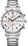 Wenger 01.1543.110 Attitude Chonograph 44mm 10 ATM - Silber