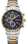 Wenger 01.1543.112 Attitude Chronograph Herrenuhr 44mm 10ATM - Silber