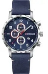 Wenger 01.1543.109 Neigungsmesser 44mm 10 ATM - Silber