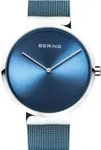 Bering 14539-308 Classic Uni Uhr 39mm 5ATM - Blau