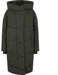Noisy May Wintermantel Damen NMTally Long Jacket oliv XS - Gr&uuml;n - XS