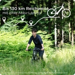Z&uuml;ndapp Z898 E-Bike E Mountainbike 27,5 Zoll 10 Gang wei&szlig;/rot
