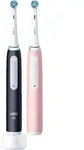 Oral-B iO Series 3 Matt lack/ Blush Pink mit 2.Handst&uuml;ck - Schwarz/Rosa/Wei&szlig;