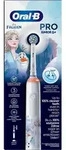 Oral-B Pro Junior Frozen, Elektrische Zahnb&uuml;rste - Wei&szlig;