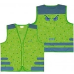 WOWOW Sicherheitsweste Nutty Jacket f&uuml;r Kinder - Gr&uuml;n - M