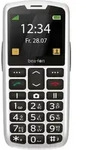 Beafon SL260, Balken, Single SIM, 5,59 cm (2.2"), Bluetooth, 800 mAh, Schwarz, Silber