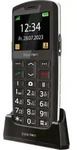 Beafon SL260, Balken, Single SIM, 5,59 cm (2.2"), Bluetooth, 800 mAh, Schwarz, Silber