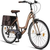 Licorne Bike Stella Plus Premium City Bike in Zoll Aluminium Fahrrad f&uuml;r M&auml;dchen,