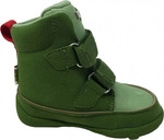 Affenzahn Vegan Comfy " Drache" Klettstiefel Gr&uuml;n - Gr&uuml;n - 21