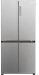 Kühl-Gefrierkombination 467L Edelstahl Side by Side No Frost Haier HCR3818ENMM - Kühl-Gefrierkombination 467L Edelstahl Side by Side No Frost Haier HCR3818ENMM -
