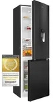 Exquisit K&uuml;hl-Gefrierkombination KGC320-95-E-WS-040C inoxlook-az | 313 l Nutzinhalt
