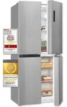 Exquisit Multidoor MD365-125-040D inoxlook | 362 l Nutzinhalt | NoFrost | Frischefach