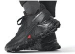 Salomon Alphacross 5 W Wanderschuh Schwarz in Gr. 37 - Schwarz - 37