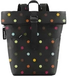 reisenthel rolltop backpack, Handgep&auml;ck-Rucksack, Reisetasche, Dots, 22 L, EK7009 -