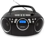 Karcher RR 5042 tragbares Radio mit CD-Player und Kassettenspieler