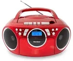 Karcher RR 5042 tragbares Radio mit CD-Player und Kassettenspieler