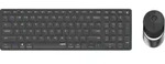 Rapoo 9750M Dunkelgrau QWERTZ Kabelloses Multi-Mode-Deskset - Grau