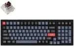 Keychron K4 Pro QMK/VIA Kabellose Mechanische Tastatur, QWERTY US, RGB LED, Brown