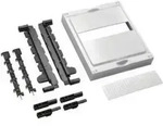 Hager UE21A5 - Schwarz - Wei&szlig; - Kunststoff - Hager universN - 300 mm - 125 mm - 250