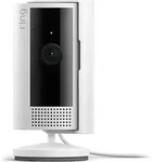 Ring Indoor Camera (2nd Gen), IP-Sicherheitskamera, Drinnen, Kabellos, Wand, Wei&szlig;,