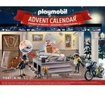 PLAYMOBIL Christmas 71347 Adventskalender Polizei Museumsdiebstahl - Bunt